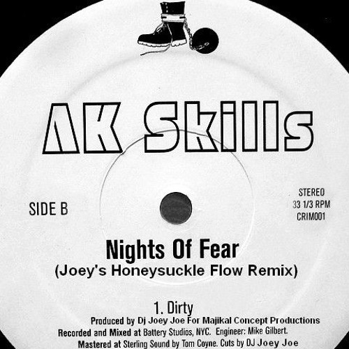 AK Skills - Nights Of Fear (Honeysuckle Flow Remix)