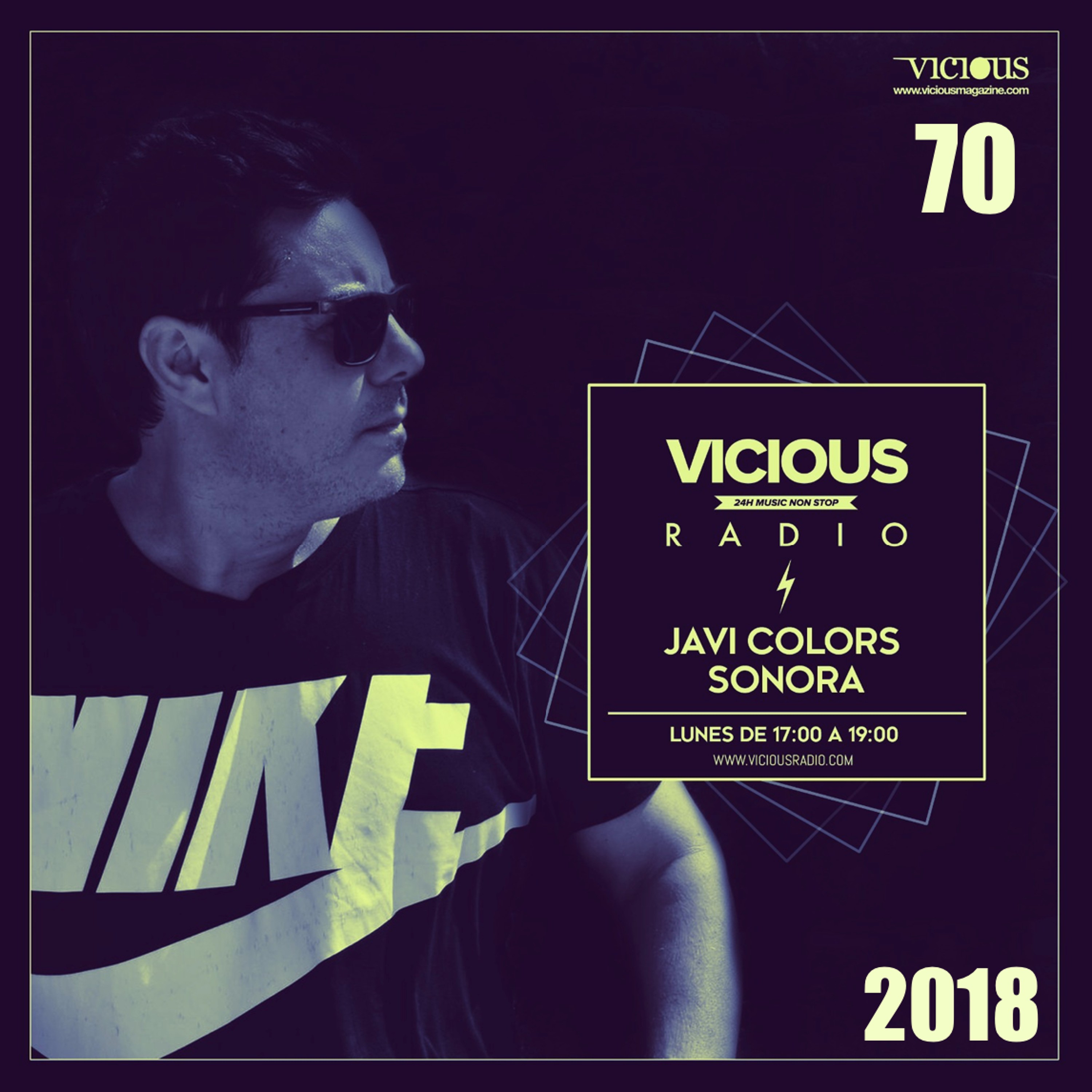 JAVI COLORS SONORA VICIOUS RADIO