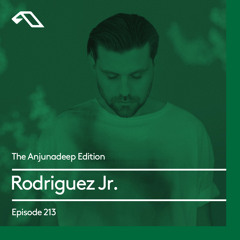 The Anjunadeep Edition 213 with Rodriguez Jr.