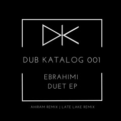 DHB Premiere: Ebrahimi - Duet (Late Lake Remix)
