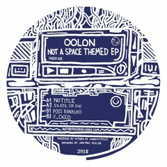 Pager008 - Oolon - NOT A SPACE THEMED EP
