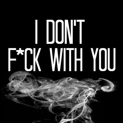 I Don't F__k With You ( DJ s.O ) with (  Bill Benz ) mix 2018