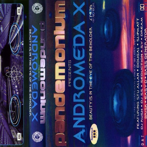 Stu Allan - Pandemonium - Andromeda X - Beauty Is In The Eye Of The Beholder - 1996