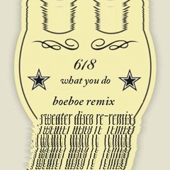 618 - What You Do (Boe Boe Remix) [Sweater Disco Re-Remix]