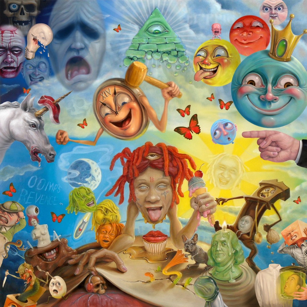 Listen to Missing My Idols by Trippie Redd in XXX playlist online for free  on SoundCloud