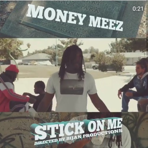 Money meez -stick on me