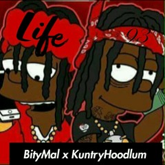 BityMal x KuntryHoodlum - life