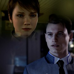 Connor & Kara theme - Detroit: Become Human cover