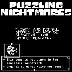 sensetale - Puzzling Nightmares (non-canon)