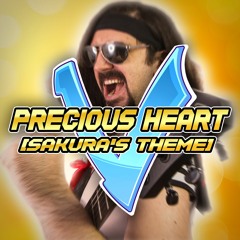 Street Fighter EX3 - Precious Heart (Sakura's Theme) [EPIC METAL COVER] (Little V)