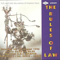 Buzz Fuzz--The Rules Of Law -Kampen 20-08-1994