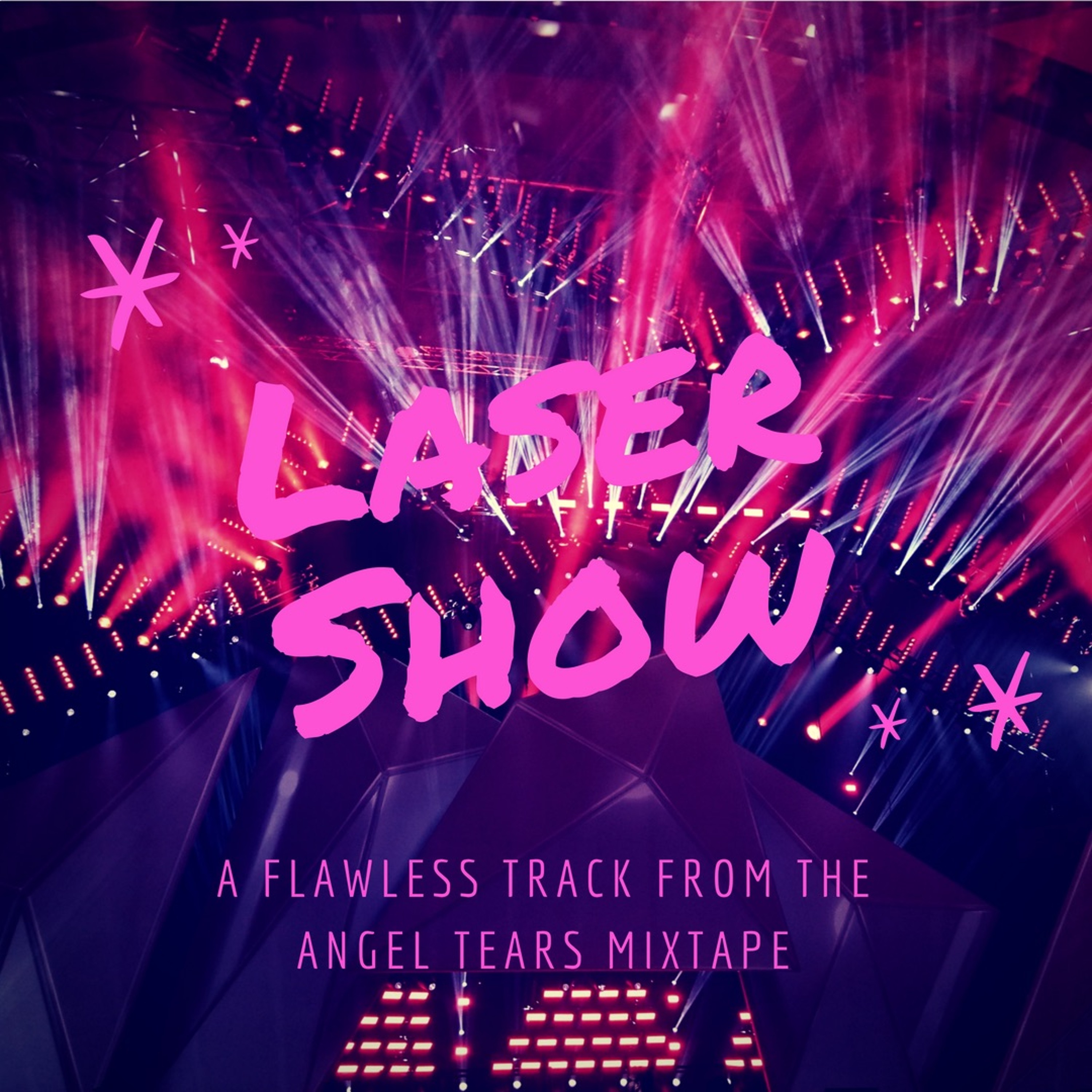 Laser show episode artwork