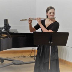 Prokofiev - Flute Sonata in D,Allegro con Brio