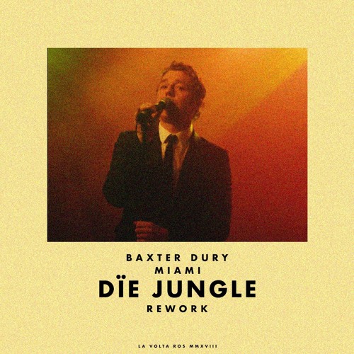 Stream Baxter Dury Miami (Die Jungle Rework) by lavoltaros Listen