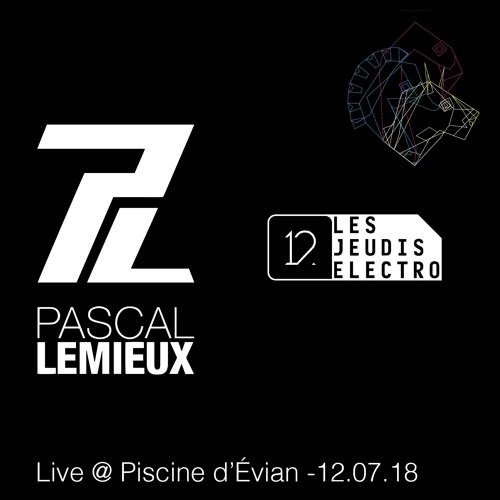 Live @ Les Jeudis Electro - Piscine d'Évian - 12.07.18