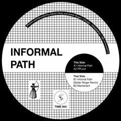 TIME004 - Cromie 'Informal Path' EP