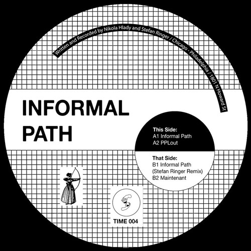 TIME004 - Cromie 'Informal Path' EP