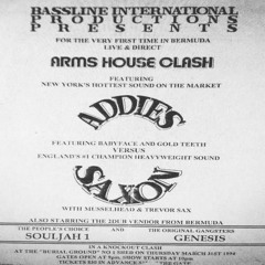 Addies vs Saxon 94 Bermuda HECKLERS REMASTER