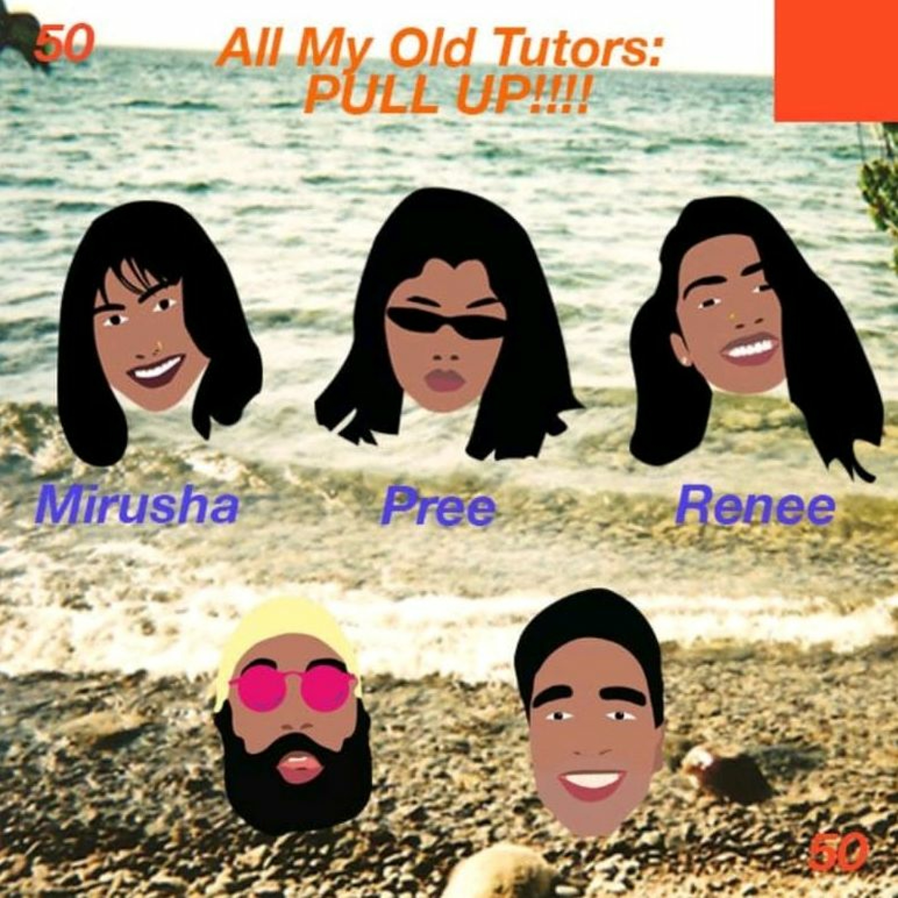 High Top Flip Flops Ep. 50: ALL MY OLD TUTORS, PULL UP!!! Ft Pree, Renee, & Mirusha