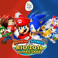 Mario and Sonic at the Rio 2016 Olympic Games - Football