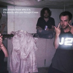 why'd you let me drive home