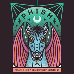 Phish 2018 - 08 - 08 set 1 Camden, NJ