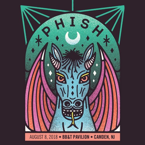 Phish 2018 - 08 - 08 set 1 Camden, NJ
