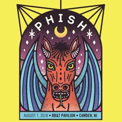 Phish 2018 - 08 - 07 set 2 Camden, NJ