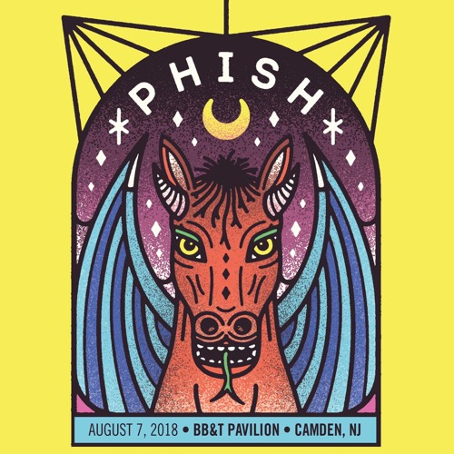 Phish 2018 - 08 - 07 set 1 Camden, NJ