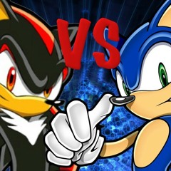 Sonic vs Shadow [THE RAP BATTLE] Extended + Remastered