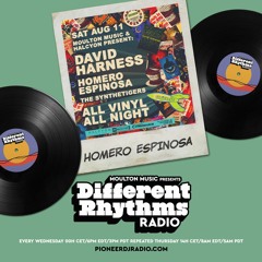 Different Rhythms Radio Episode #45 w/ Homero Espinosa