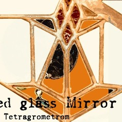 Stained Glass Mirror