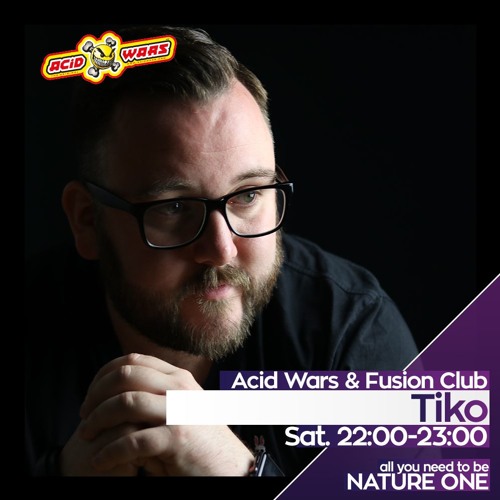 Tiko @ Nature One 2018 (Acid Wars/Fusion Club Bunker)