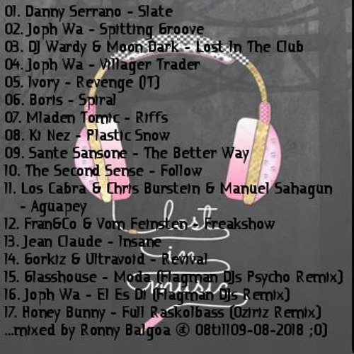 ElectRONNYcal - INSANE GROOVE