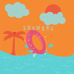 Showers w/ Madson Project & masked man