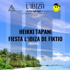 Fiesta L'Ibiza de Fiktio