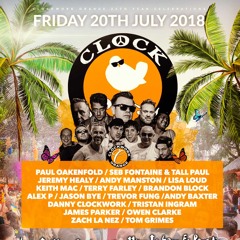 LISA LOUD CLOCKSTOCK BENIMUSSA IBIZA