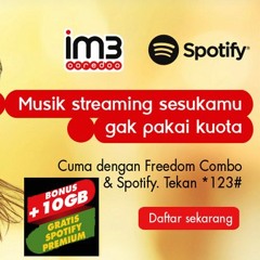 Im3 Ooredoo / Spotify - "Anti-Skip Protest"