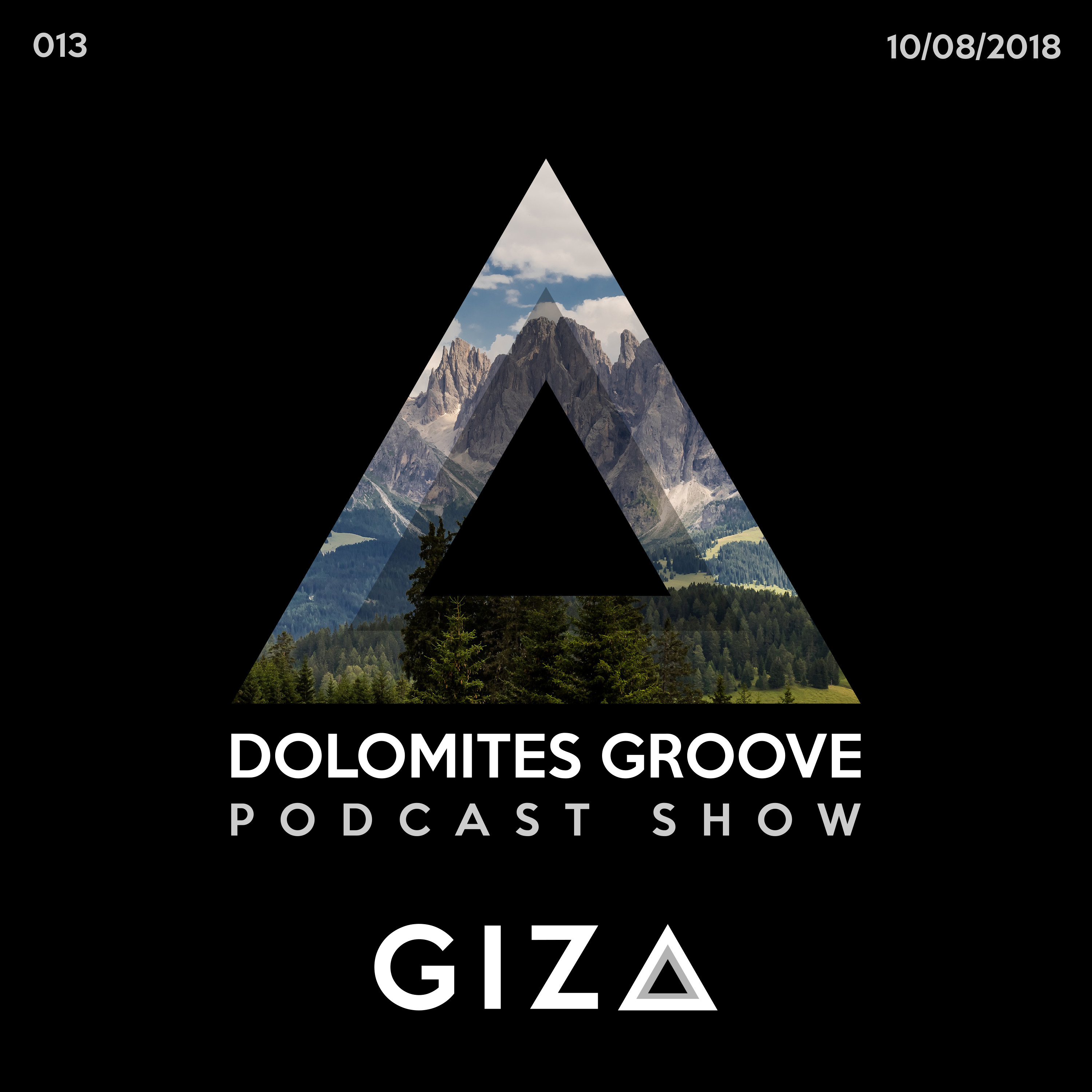 gizA Dolomites Groove Podcast Show