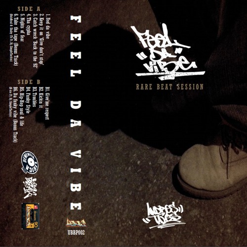 Andres Tales - Feel Da Vibe (Tape Ed. X UnKnownBoomBapProject.) Snippet