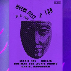 Bufiman b2b Lion's Drums @ Hivern Discs x LAB 06.07.18