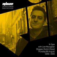 N-Type with Liam Monaghan (Reggae, Roots & Bass) - 9th August 2018