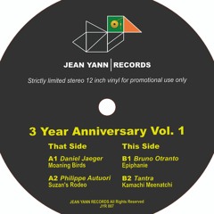 A1. Daniel Jaeger - Moaning Birds (Original Mix) [Vinyl Only]