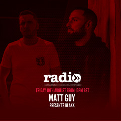 Matt Guy's Movement Radio Show 006   BLAKK Guest Mix