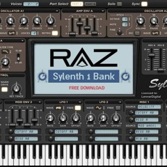 Sylent 1 RAZ Presets ( Free Download)