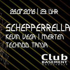 TECHNOO TANJA  @ ALL NIGHT TECHNO - CLUB BASEMENT DÜSSELDORF