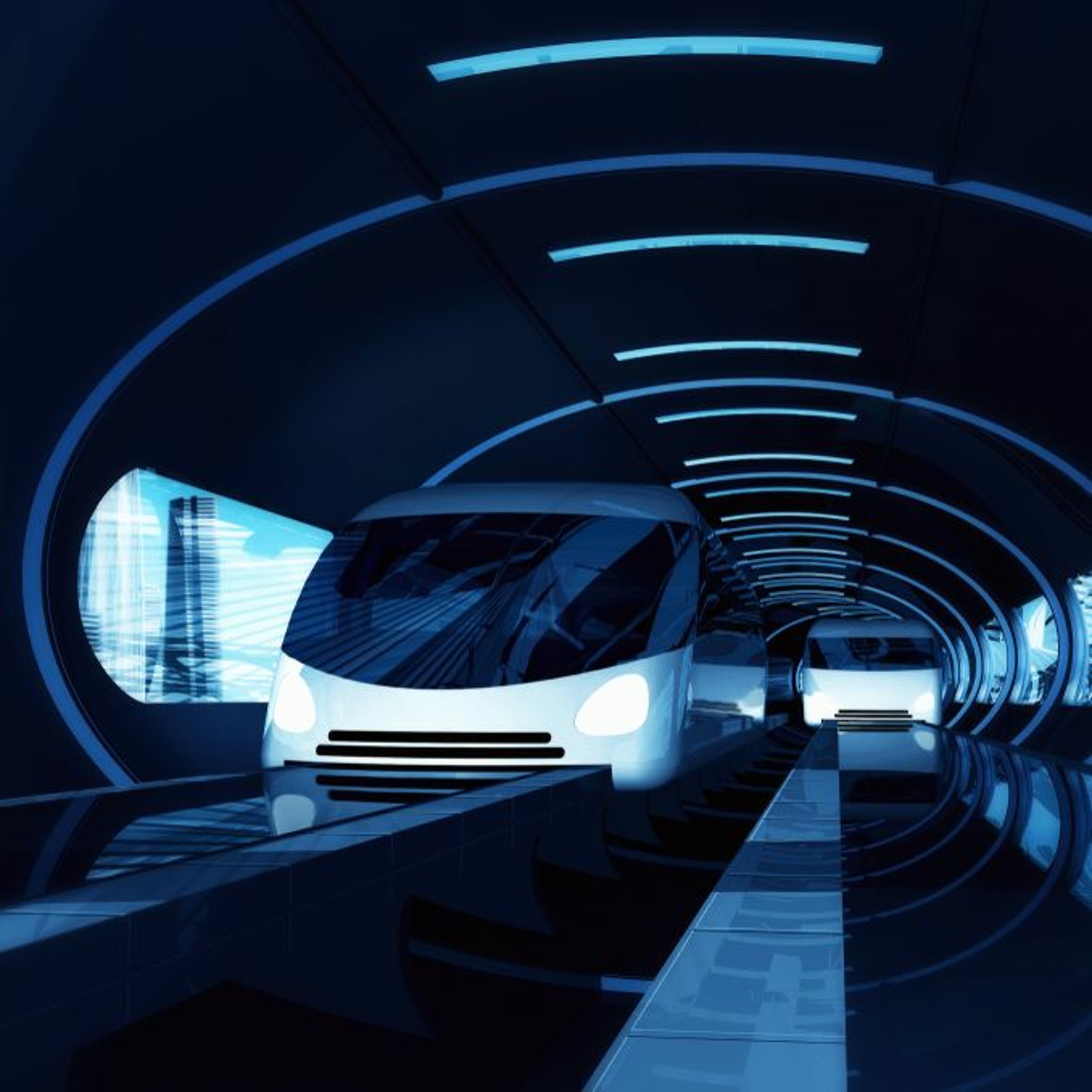 Podcast 501 - Bibop Gresta - A proposta da Hyperloop TT para reinventar o modelo de transporte. episode artwork
