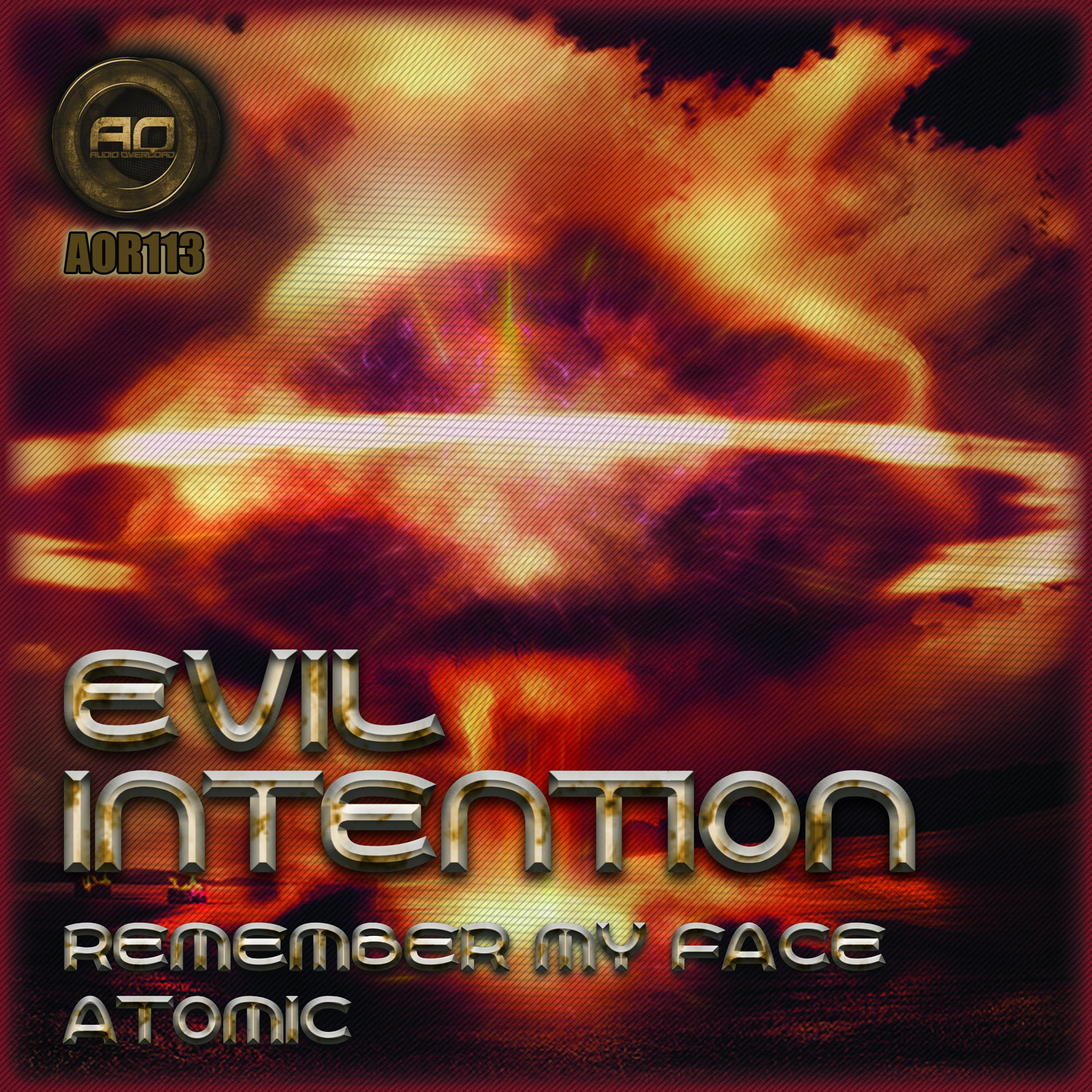 AOR113 - 02 EVIL INTENTION - ATOMIC - OUT NOW EXCLUSIVE TO JUNO DOWNLOAD episode artwork