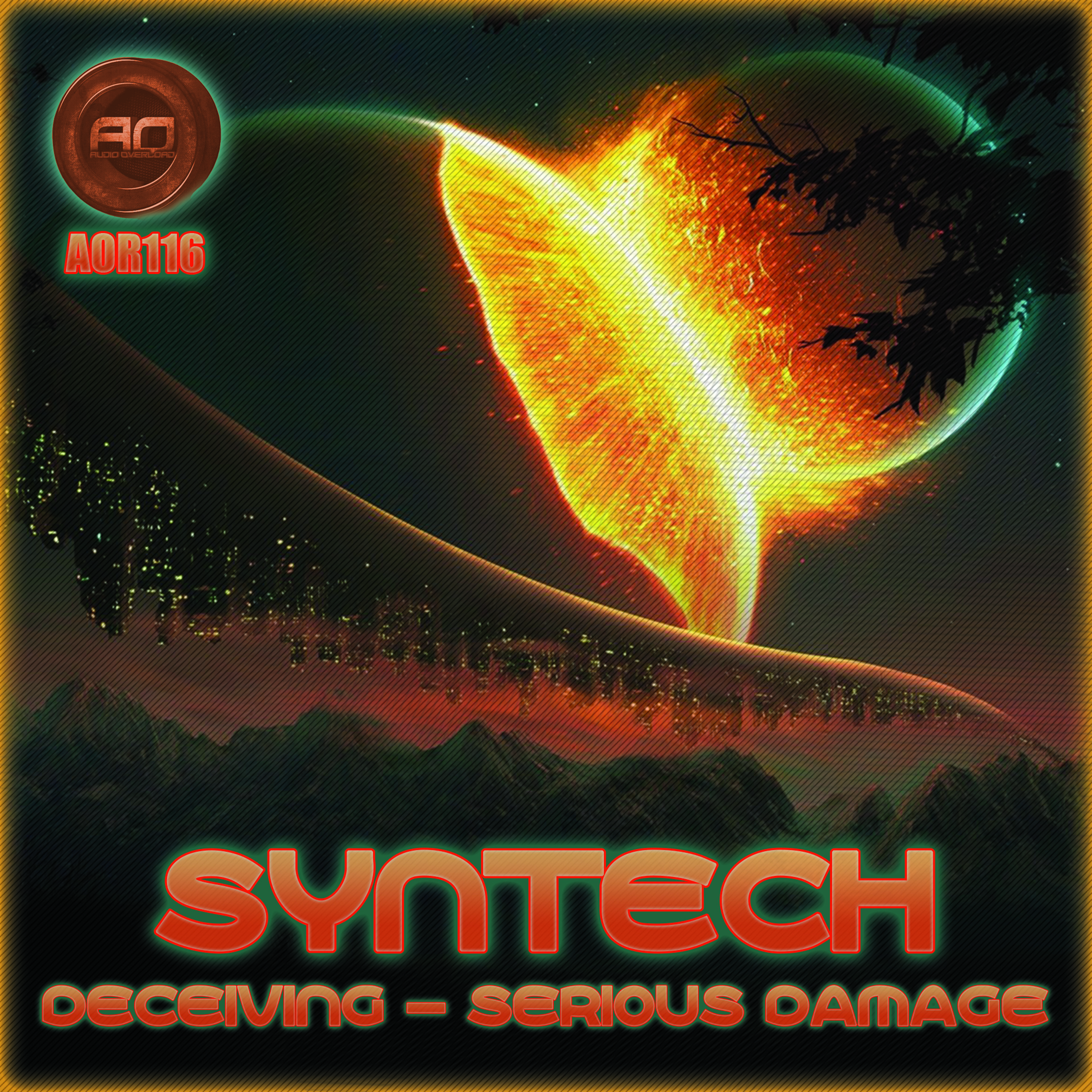AOR116 - 02 SYNTECH - SERIOUS DAMAGE - OUT NOW EXCLUSIVE TO JUNO DOWNLOAD episode artwork