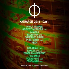 Glasgow To Detroit LIVE // Katharsis // Amsterdam